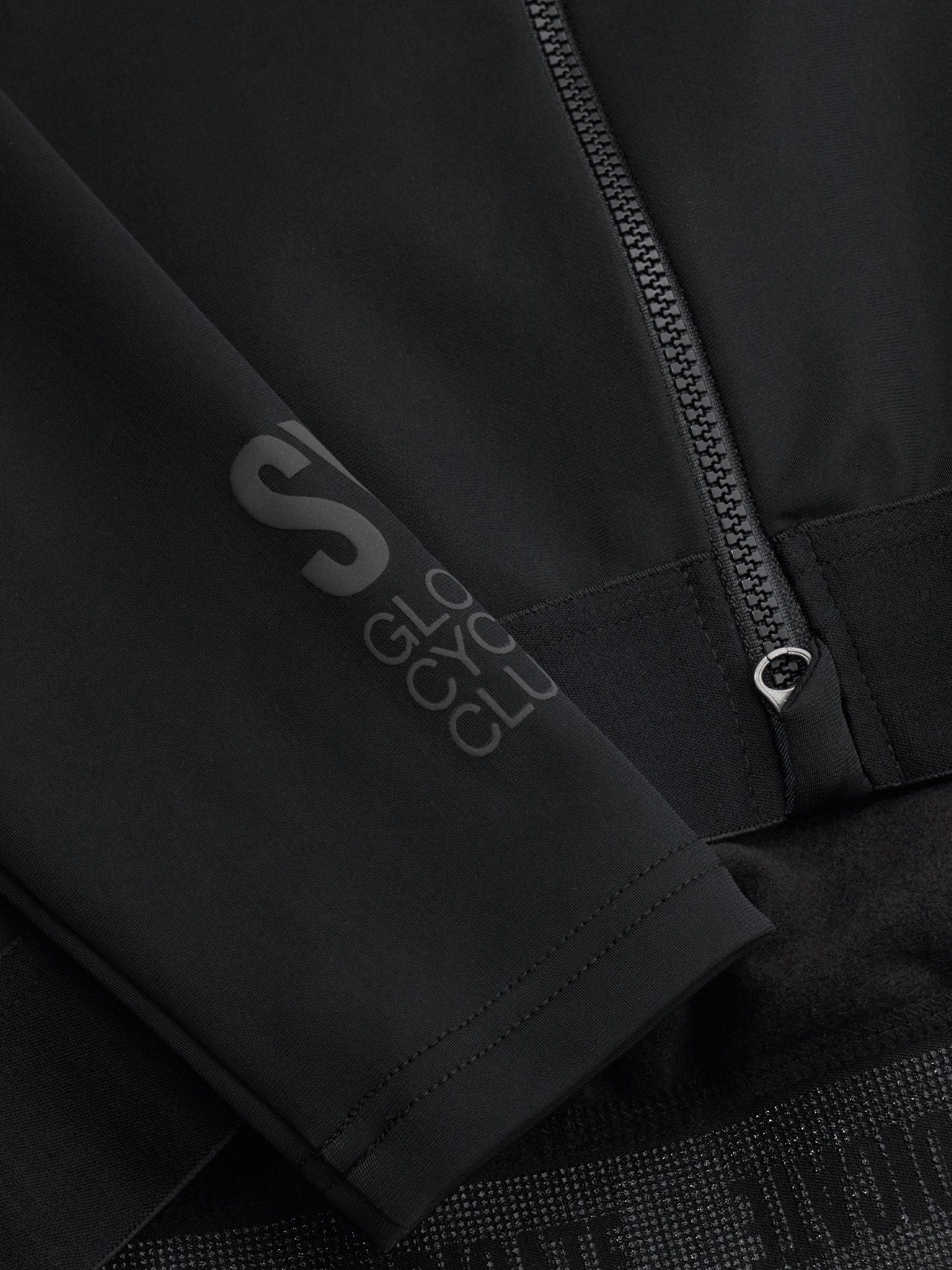 SYN Men's Pro Thermal Vinter Langærmet jersey - Sort