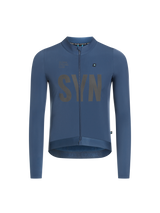 SYN Men's Pro Thermal Vinter Langærmet jersey - Dusk