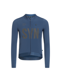 SYN Men's Pro Thermal Vinter Langærmet jersey - Dusk