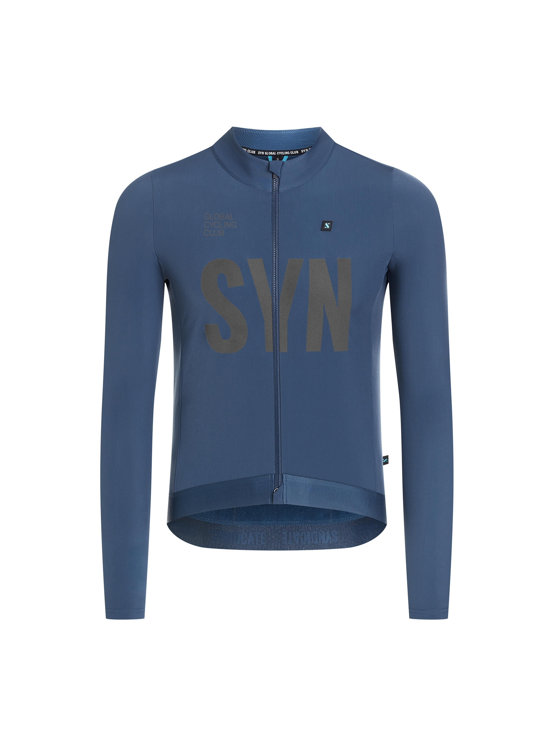 SYN Men's Pro Thermal Vinter Langærmet jersey - Dusk