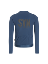SYN Men's Pro Thermal Vinter Langærmet jersey - Dusk