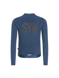 SYN Men's Pro Thermal Vinter Langærmet jersey - Dusk