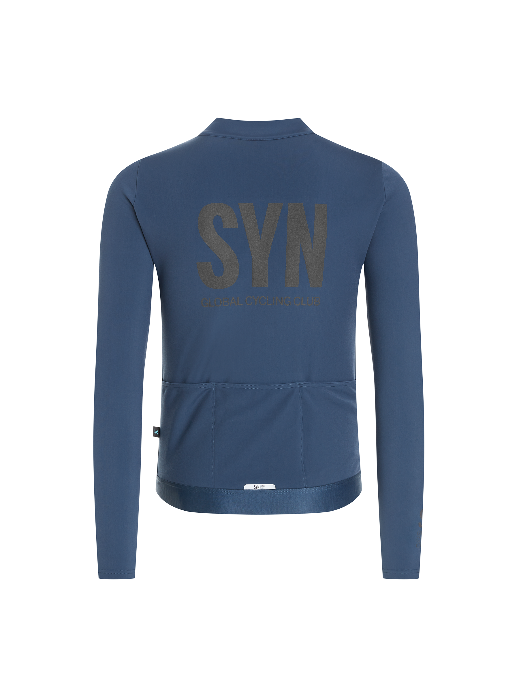 SYN Men's Pro Thermal Vinter Langærmet jersey - Dusk