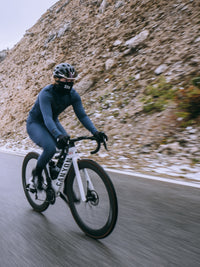 SYN Women's Pro Thermal Vinter Langærmet jersey - Dusk