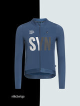 SYN Men's Pro Thermal Vinter Langærmet jersey - Dusk