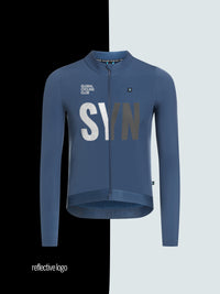 SYN Men's Pro Thermal Vinter Langærmet jersey - Dusk