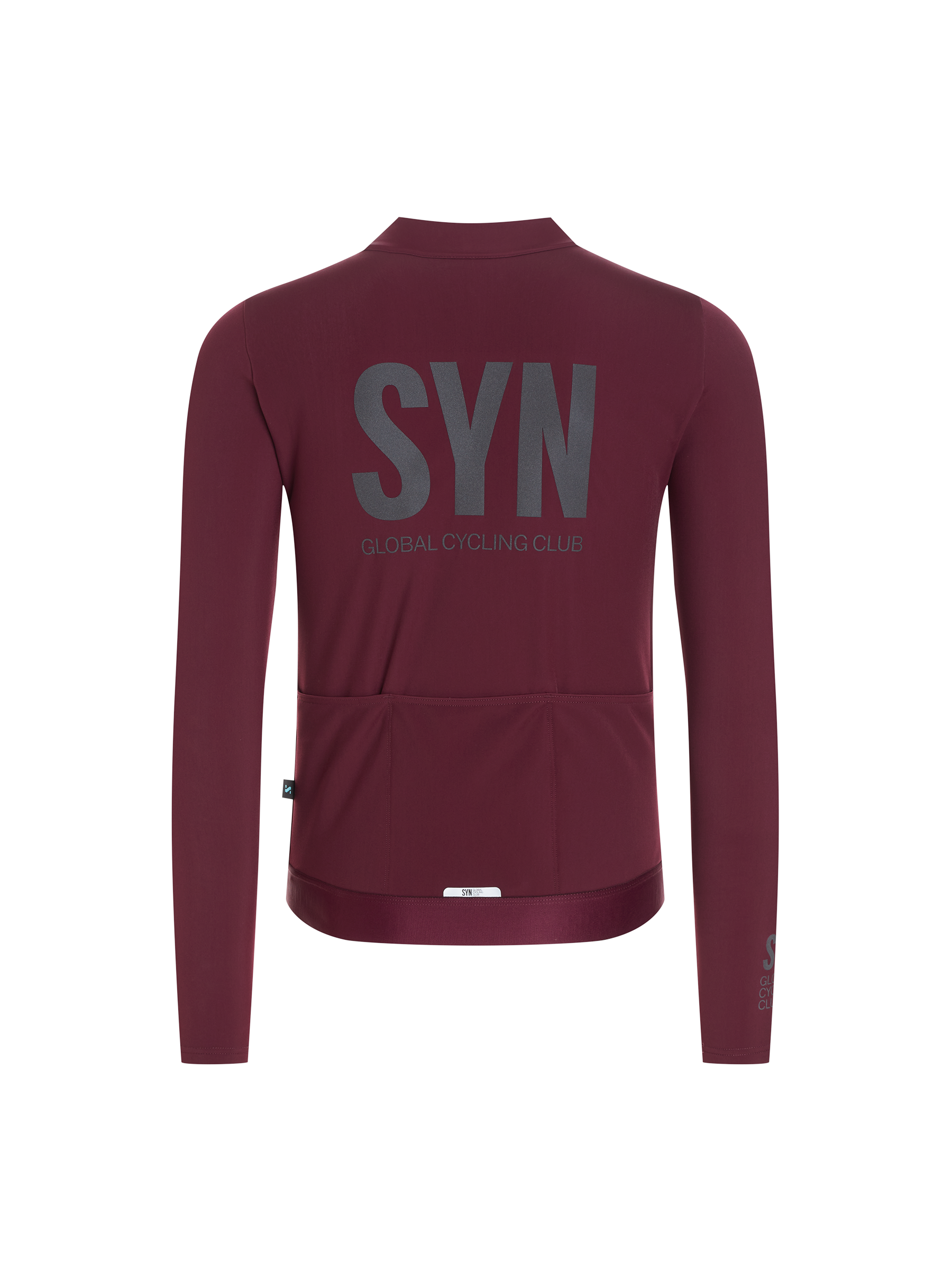 SYN Men's Pro Thermal Vinter Langærmet jersey - Rioja