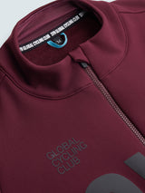 SYN Men's Pro Thermal Vinter Langærmet jersey - Rioja