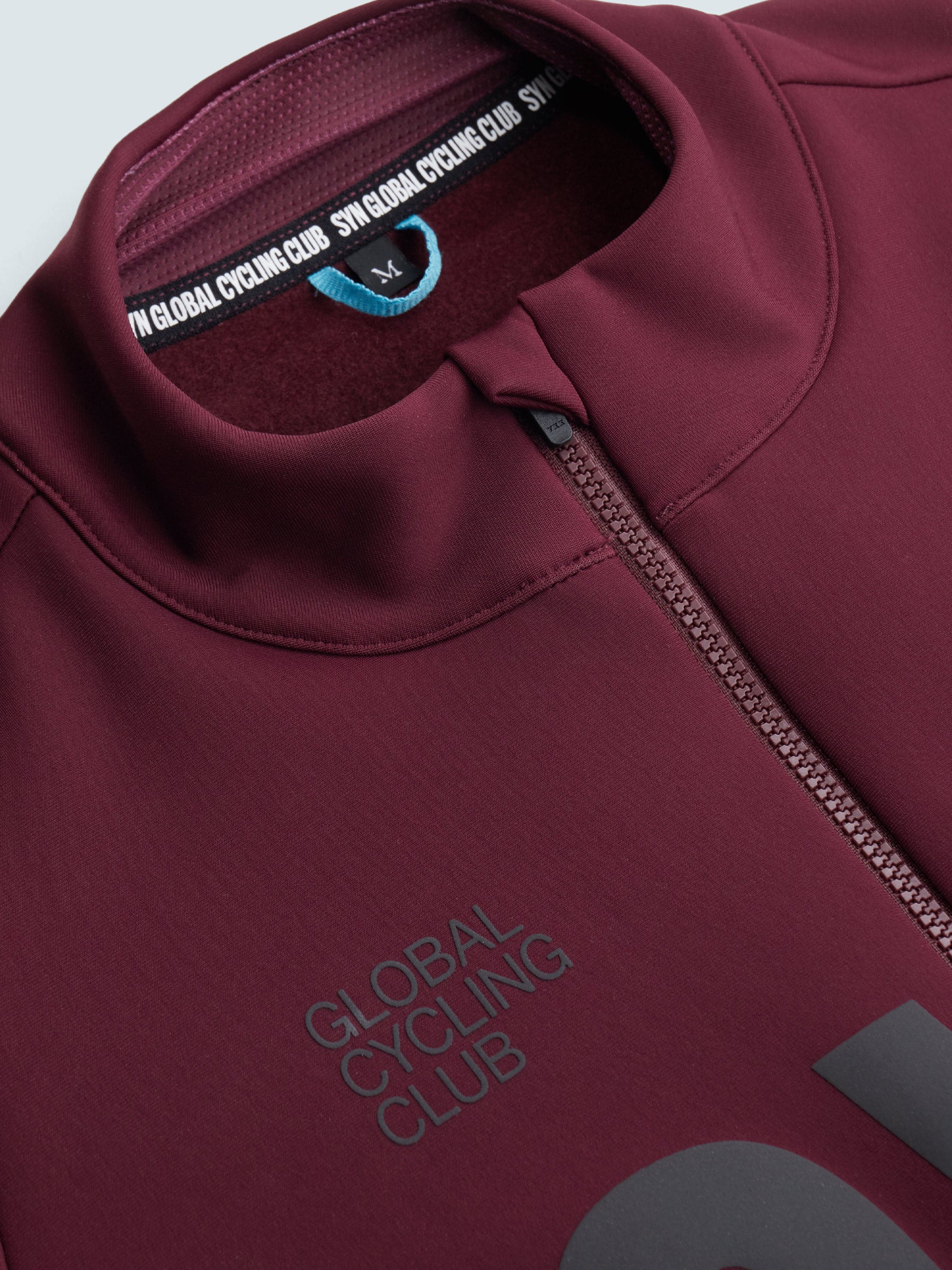 SYN Men's Pro Thermal Vinter Langærmet jersey - Rioja