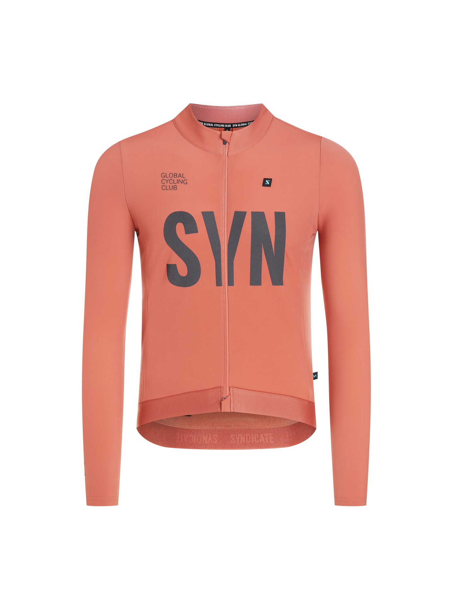 SYN Men's Pro Thermal Vinter Langærmet jersey - Terra
