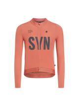 SYN Men's Pro Thermal Vinter Langærmet jersey - Terra