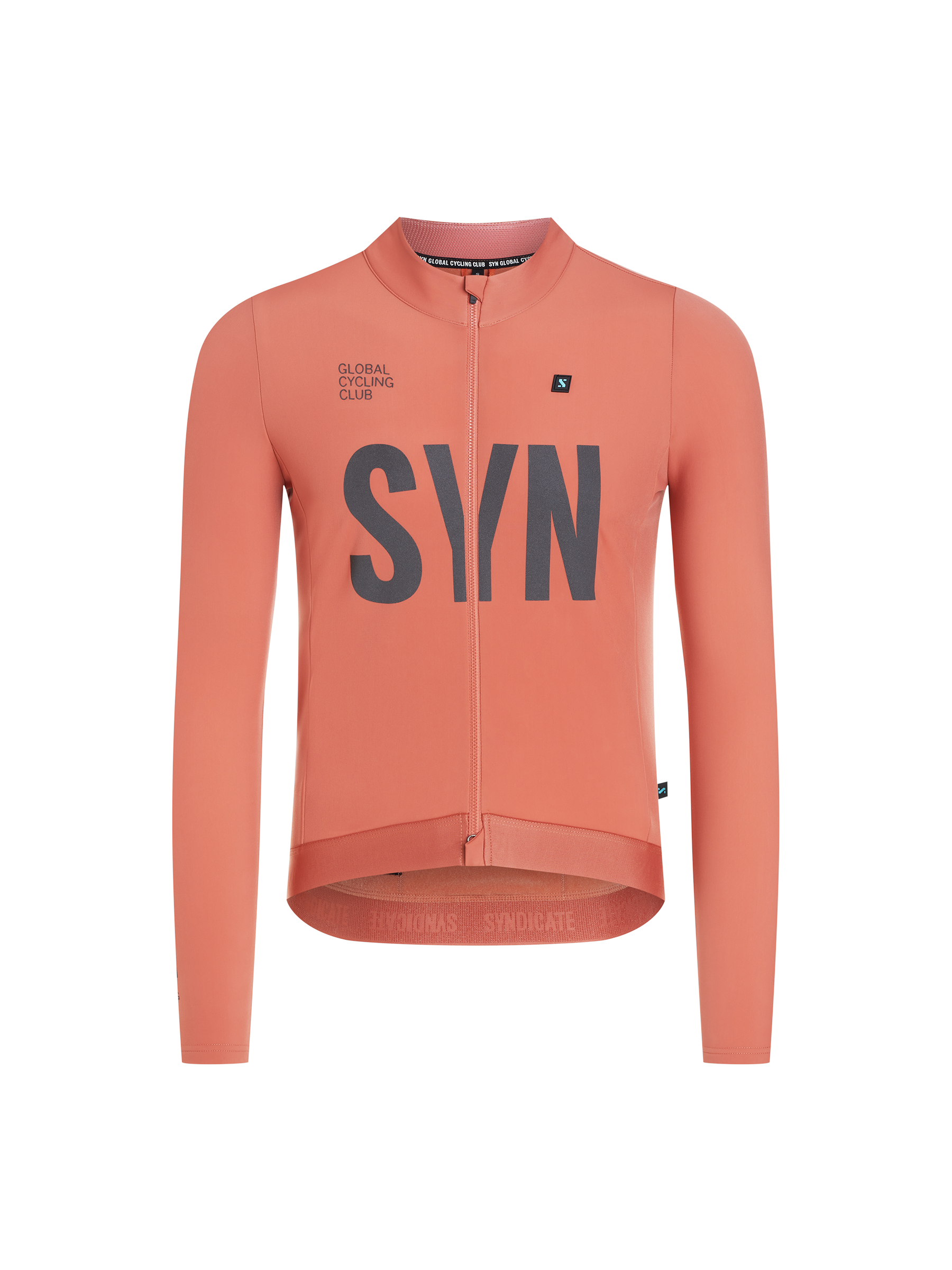 SYN Men's Pro Thermal Vinter Langærmet jersey - Terra