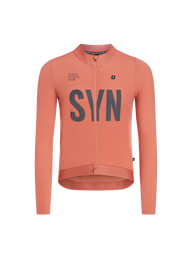 SYN Men's Pro Thermal Vinter Langærmet jersey - Terra