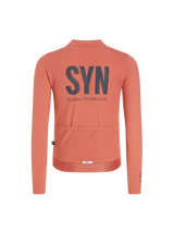 SYN Men's Pro Thermal Vinter Langærmet jersey - Terra