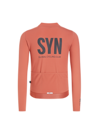 SYN Men's Pro Thermal Vinter Langærmet jersey - Terra