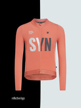SYN Men's Pro Thermal Vinter Langærmet jersey - Terra