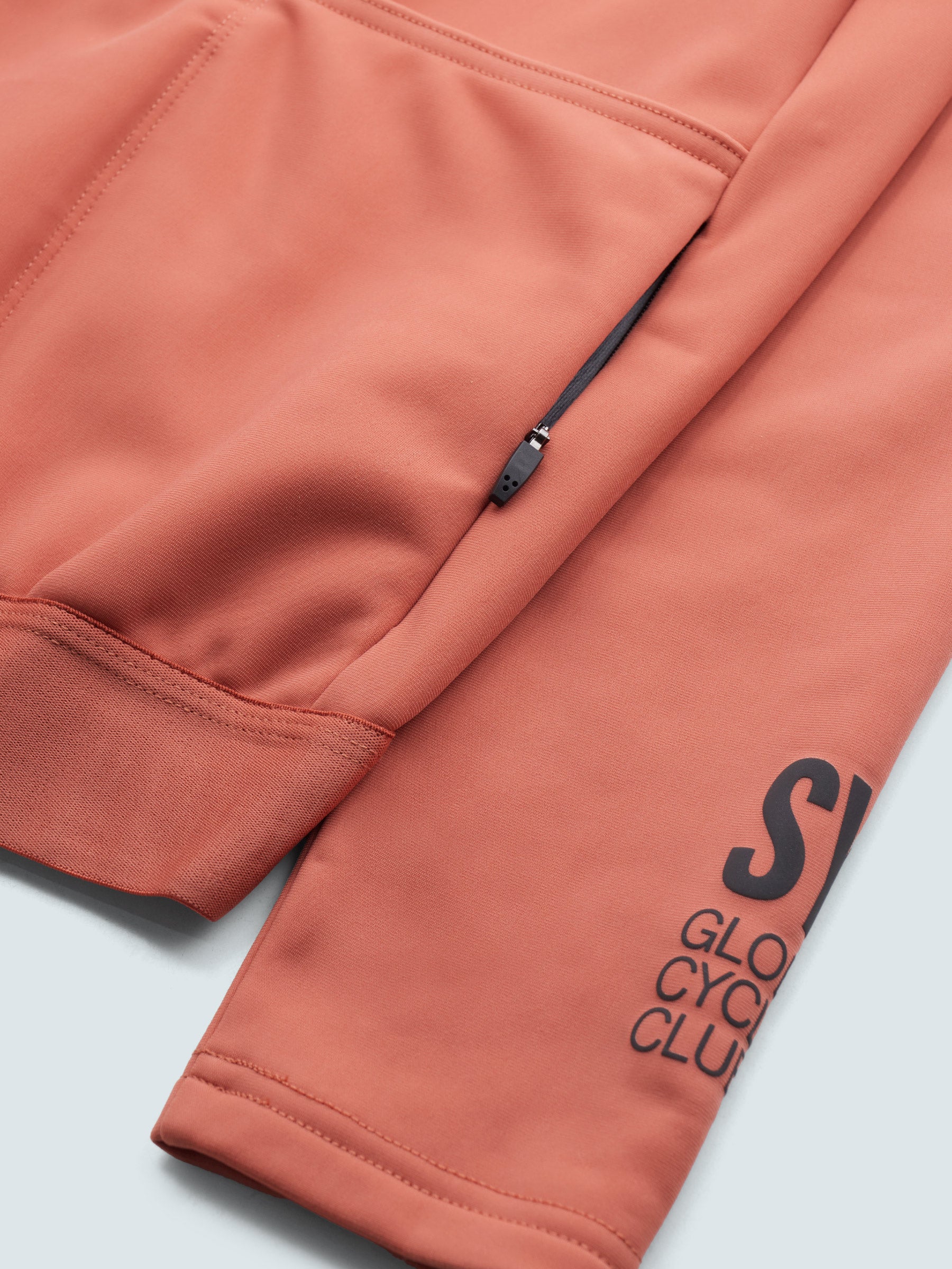 SYN Men's Pro Thermal Vinter Langærmet jersey - Terra