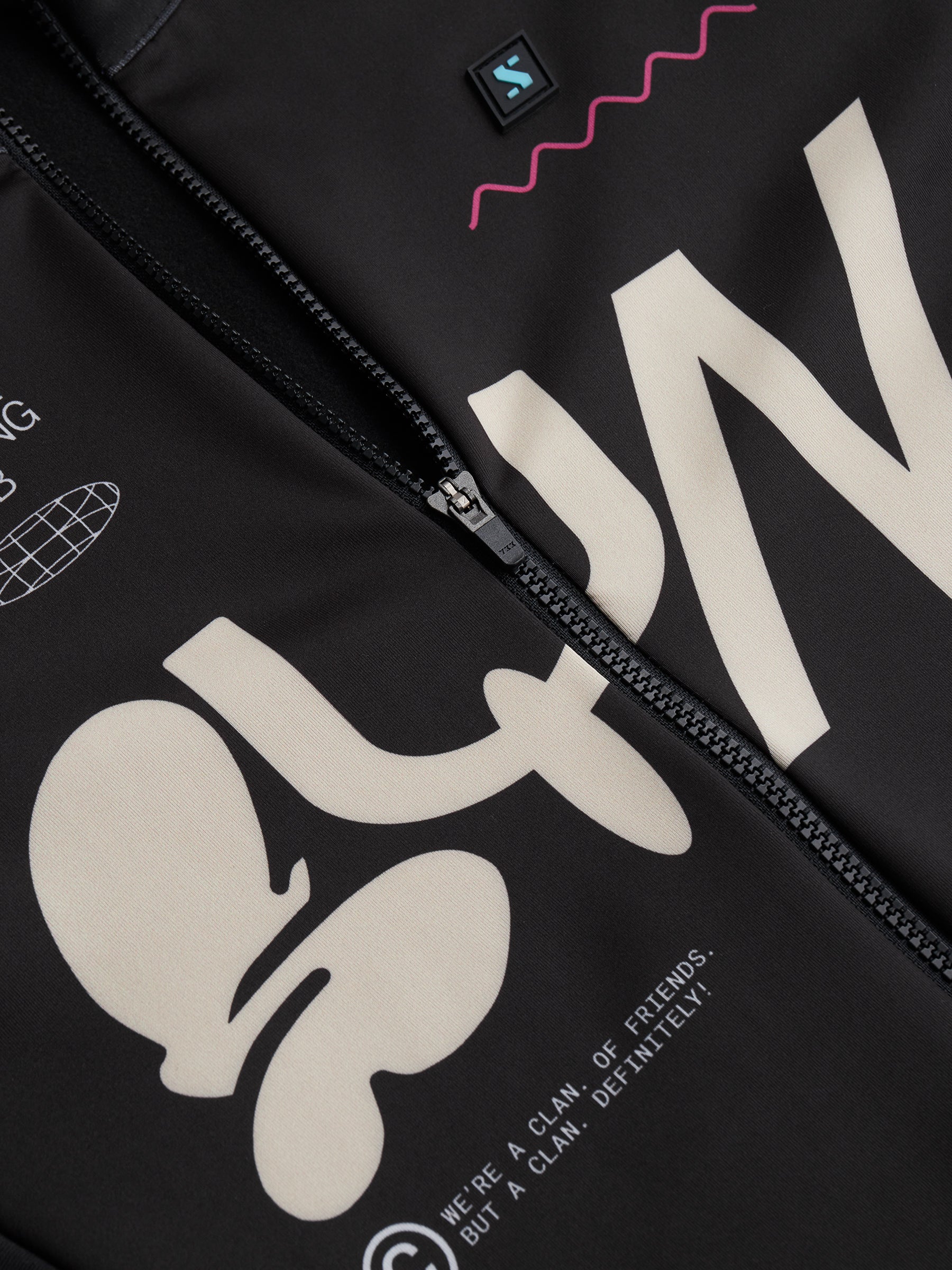 SYN Women's Pro Team Shield Langærmet Jersey Ace - Vindtæt og varm langærmet vinter trøje til kolde ture