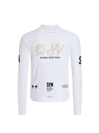 SYN Men's Pro Team Shield Langærmet Jersey Slick - Vindtæt og varm langærmet vinter trøje til kolde ture