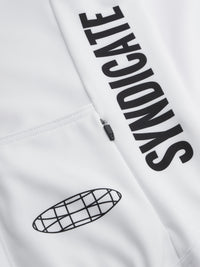 SYN Men's Pro Team Shield Langærmet Jersey Slick - Vindtæt og varm langærmet vinter trøje til kolde ture