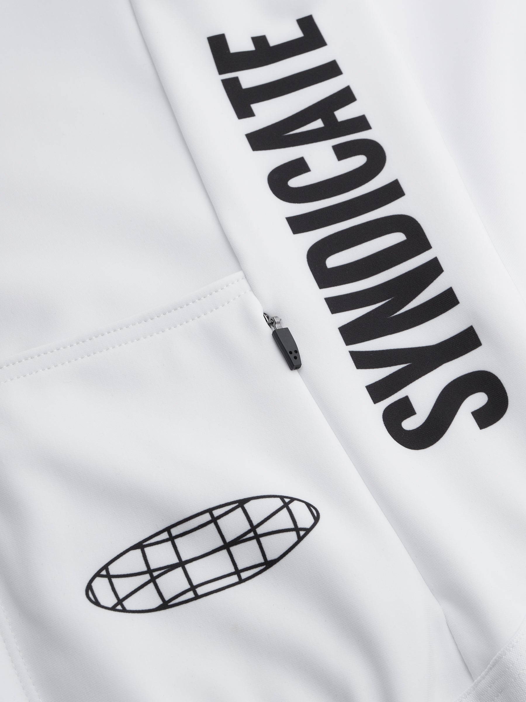 SYN Men's Pro Team Shield Langærmet Jersey Slick - Vindtæt og varm langærmet vinter trøje til kolde ture