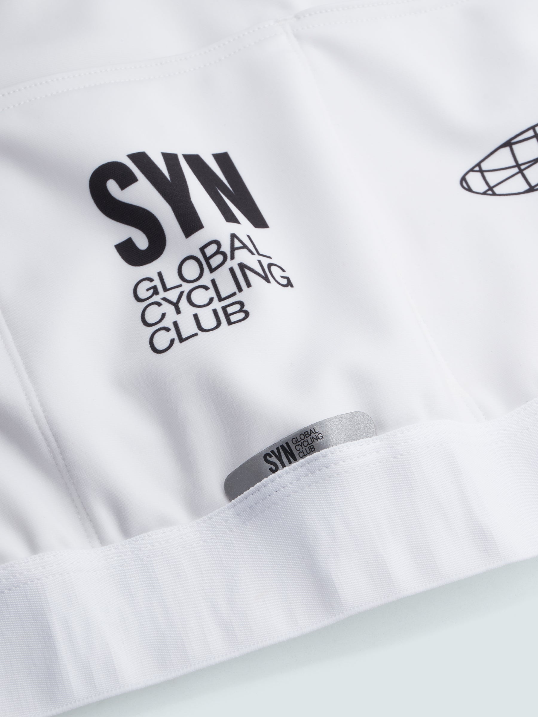SYN Men's Pro Team Shield Langærmet Jersey Slick - Vindtæt og varm langærmet vinter trøje til kolde ture