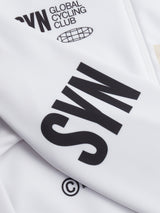 SYN Men's Pro Team Shield Langærmet Jersey Slick - Vindtæt og varm langærmet vinter trøje til kolde ture