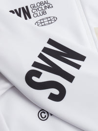 SYN Men's Pro Team Shield Langærmet Jersey Slick - Vindtæt og varm langærmet vinter trøje til kolde ture