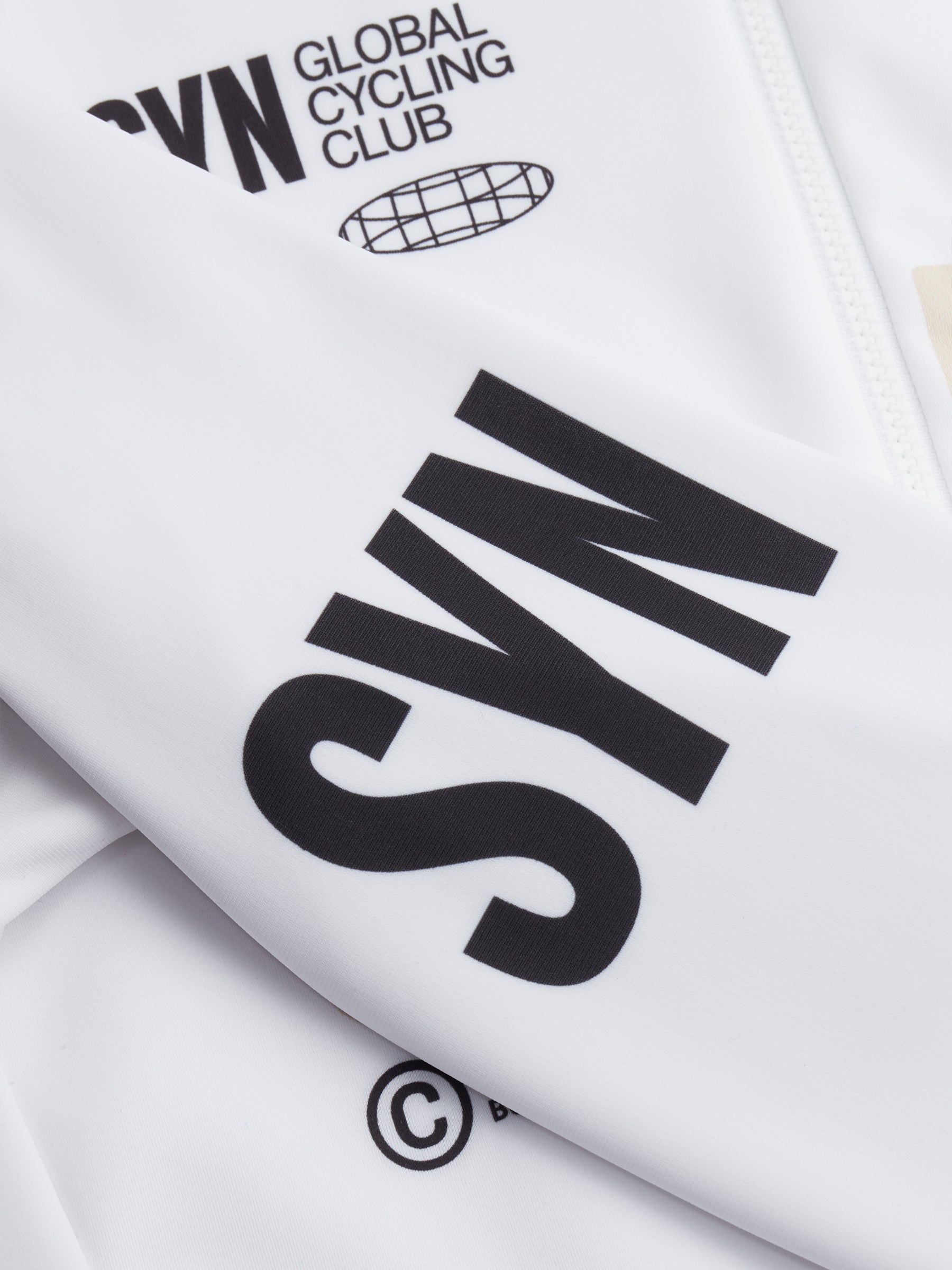 SYN Men's Pro Team Shield Langærmet Jersey Slick - Vindtæt og varm langærmet vinter trøje til kolde ture