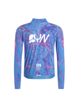 SYN Men's Pro Team Shield Jakke Stream - Vandtæt og vindtæt cykeljakke til kolde vinterture