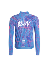 SYN Men's Pro Team Shield Jakke Stream - Vandtæt og vindtæt cykeljakke til kolde vinterture