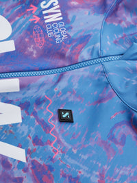 SYN Women's Pro Team Shield Jakke Stream - Vandtæt og vindtæt cykeljakke til kolde vinterture