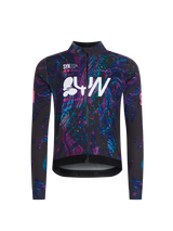 SYN Men's Pro Team Shield Jakke Verve - Vandtæt og vindtæt cykeljakke til kolde vinterture