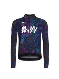 SYN Men's Pro Team Shield Jakke Verve - Vandtæt og vindtæt cykeljakke til kolde vinterture