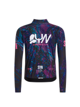 SYN Men's Pro Team Shield Jakke Verve - Vandtæt og vindtæt cykeljakke til kolde vinterture