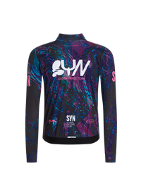 SYN Men's Pro Team Shield Jakke Verve - Vandtæt og vindtæt cykeljakke til kolde vinterture