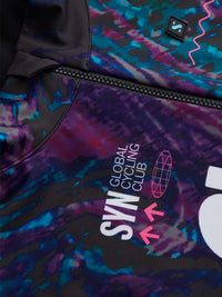 SYN Women's Pro Team Shield Jakke Verve - Vandtæt og vindtæt cykeljakke til kolde vinterture