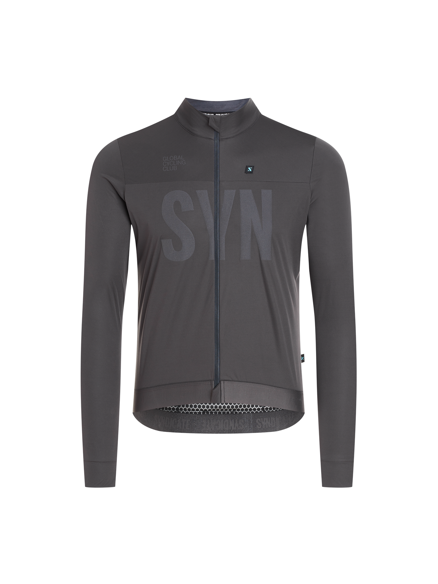 SYN Men's Pro Universal SL Jakke ASH - Ultralet, Vind- & Vandtæt Cykeljakke