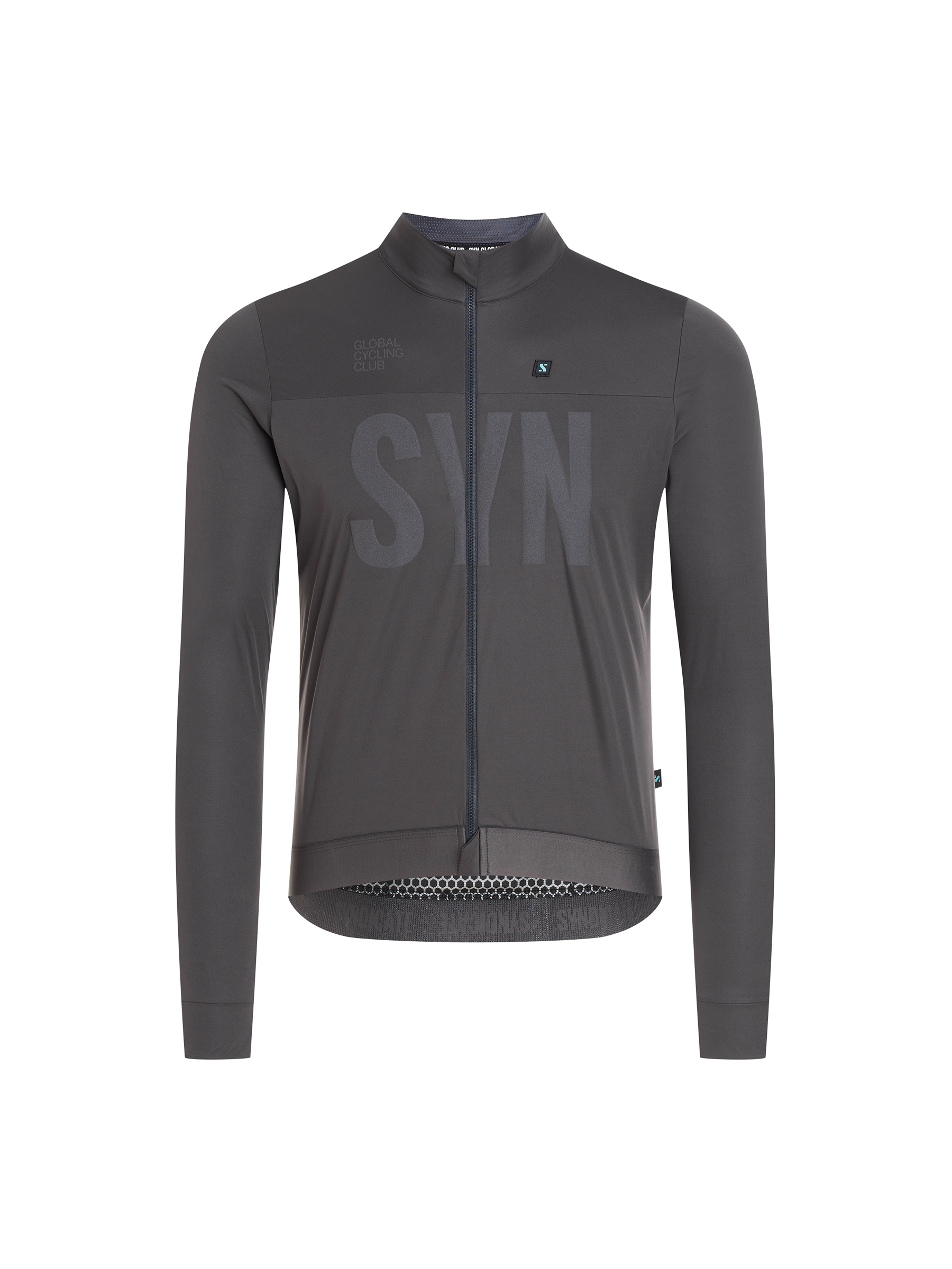 SYN Men's Pro Universal SL Jakke ASH - Ultralet, Vind- & Vandtæt Cykeljakke