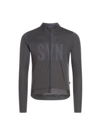 SYN Men's Pro Universal SL Jakke ASH - Ultralet, Vind- & Vandtæt Cykeljakke