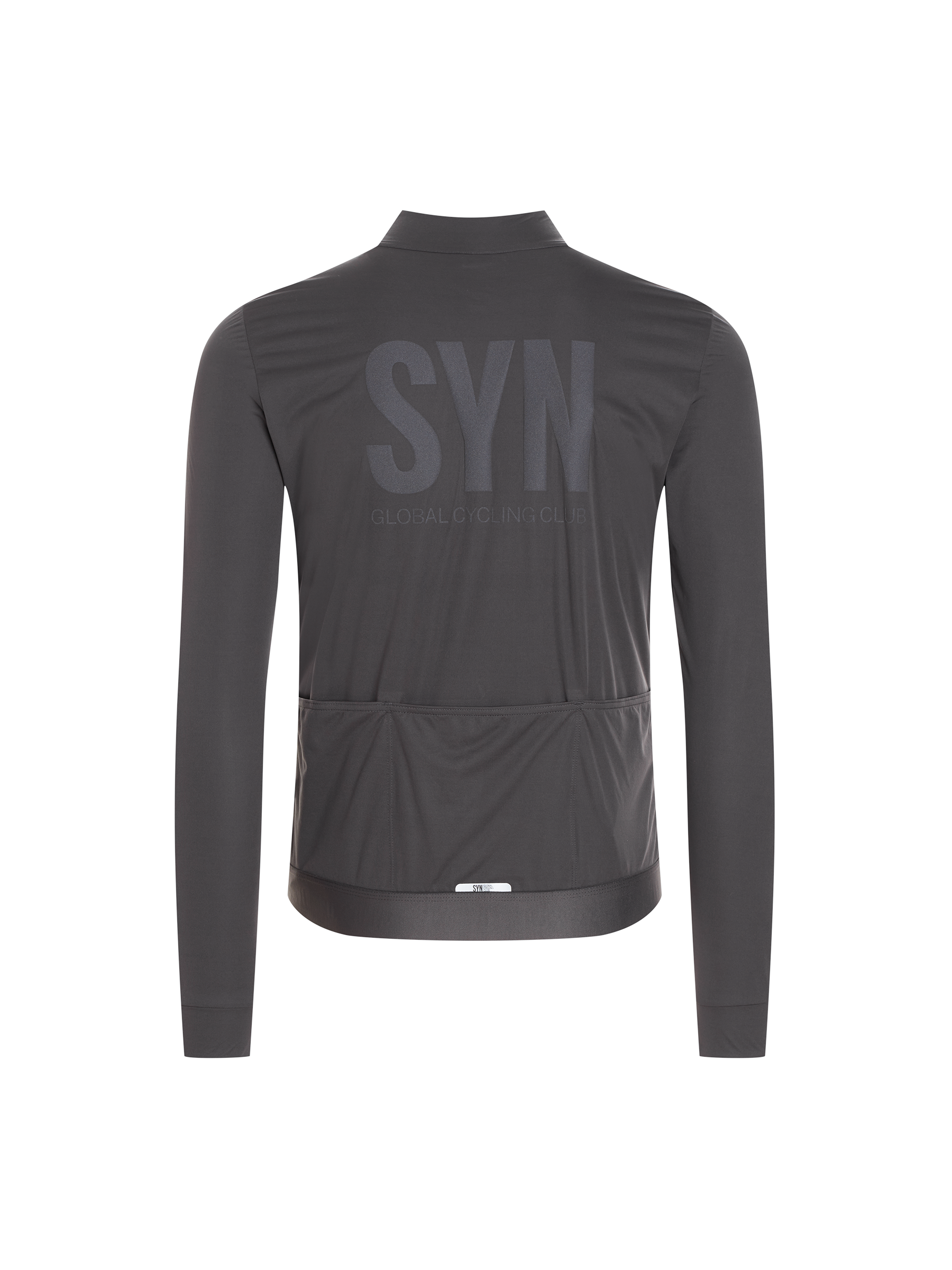 SYN Men's Pro Universal SL Jakke ASH - Ultralet, Vind- & Vandtæt Cykeljakke