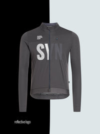 SYN Women's Pro Universal SL Jakke Ash - Ultralet, Vind- & Vandtæt Cykeljakke