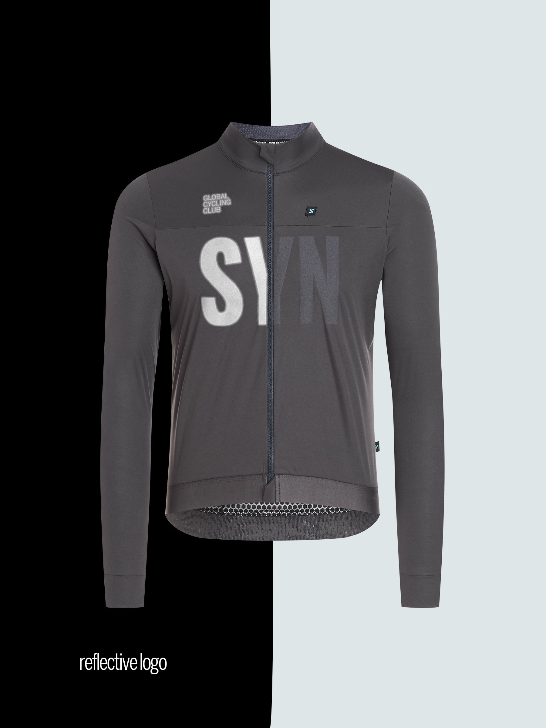 SYN Women's Pro Universal SL Jakke Ash - Ultralet, Vind- & Vandtæt Cykeljakke