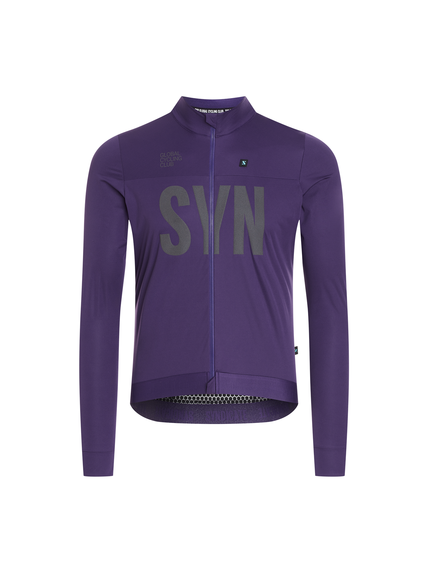 SYN Men's Pro Universal SL Jakke Grape - Ultralet, Vind- & Vandtæt Cykeljakke