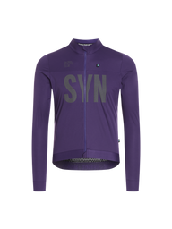 SYN Men's Pro Universal SL Jakke Grape - Ultralet, Vind- & Vandtæt Cykeljakke