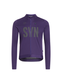 SYN Men's Pro Universal SL Jakke Grape - Ultralet, Vind- & Vandtæt Cykeljakke