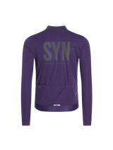 SYN Men's Pro Universal SL Jakke Grape - Ultralet, Vind- & Vandtæt Cykeljakke