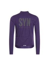 SYN Men's Pro Universal SL Jakke Grape - Ultralet, Vind- & Vandtæt Cykeljakke