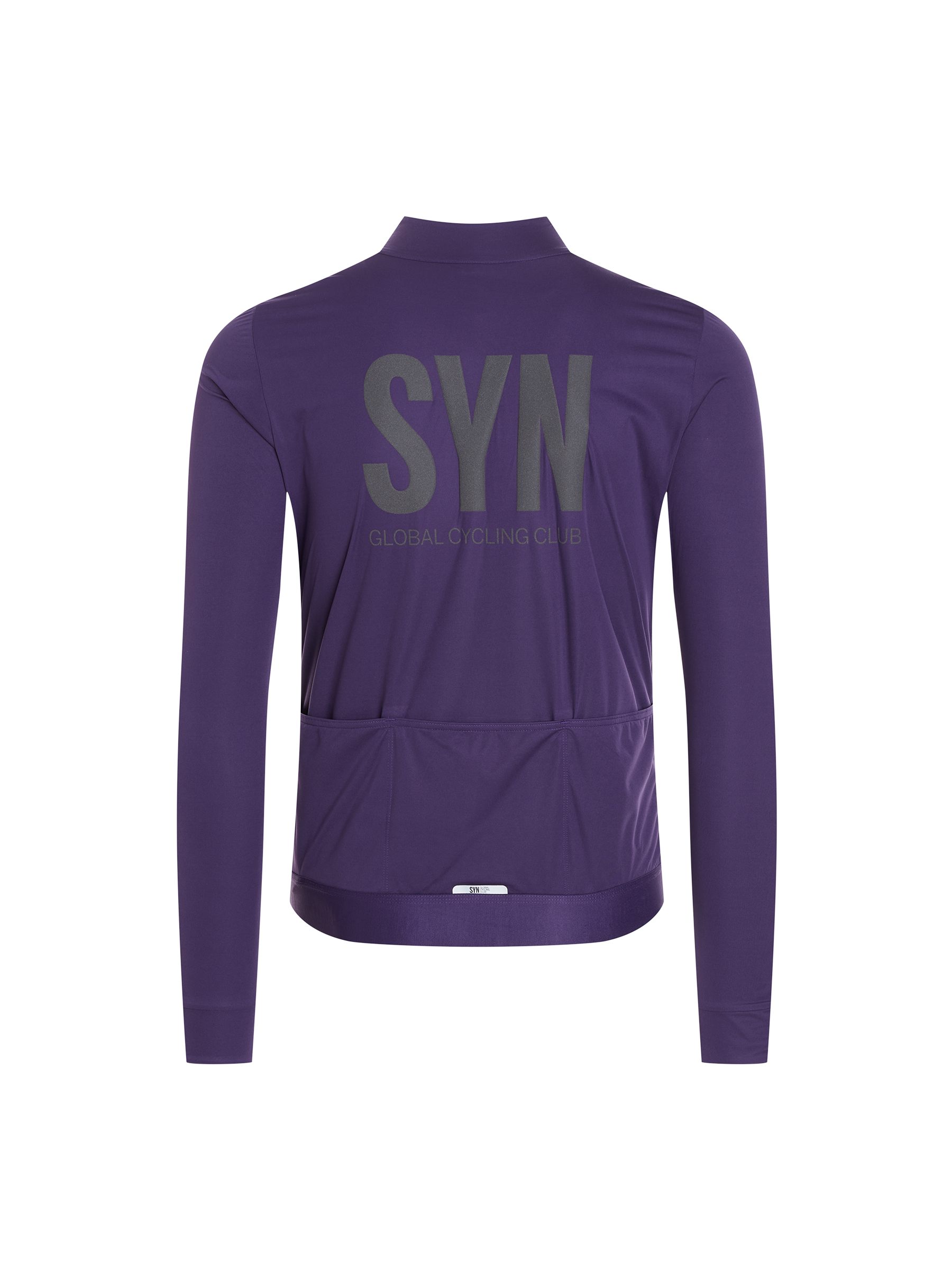 SYN Men's Pro Universal SL Jakke Grape - Ultralet, Vind- & Vandtæt Cykeljakke