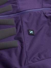 SYN Men's Pro Universal SL Jakke Grape - Ultralet, Vind- & Vandtæt Cykeljakke